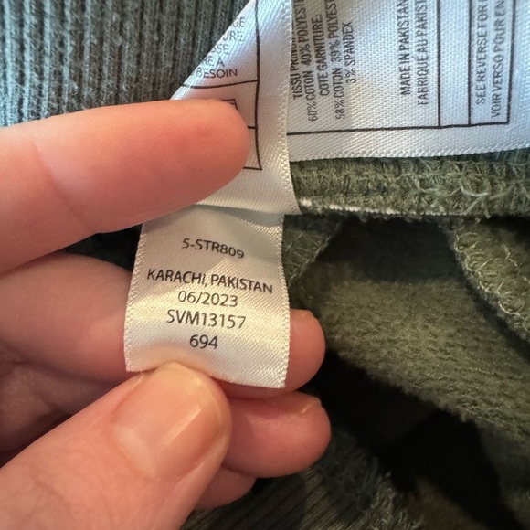 18M - Seven for all man kind - Kids Green Jogger Pants - Picture 6 of 9